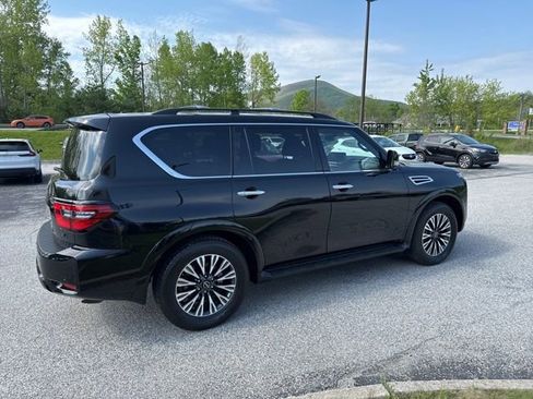 Used 2024 Nissan Armada SL w/ Midnight Edition Package AWD/4WD image 28