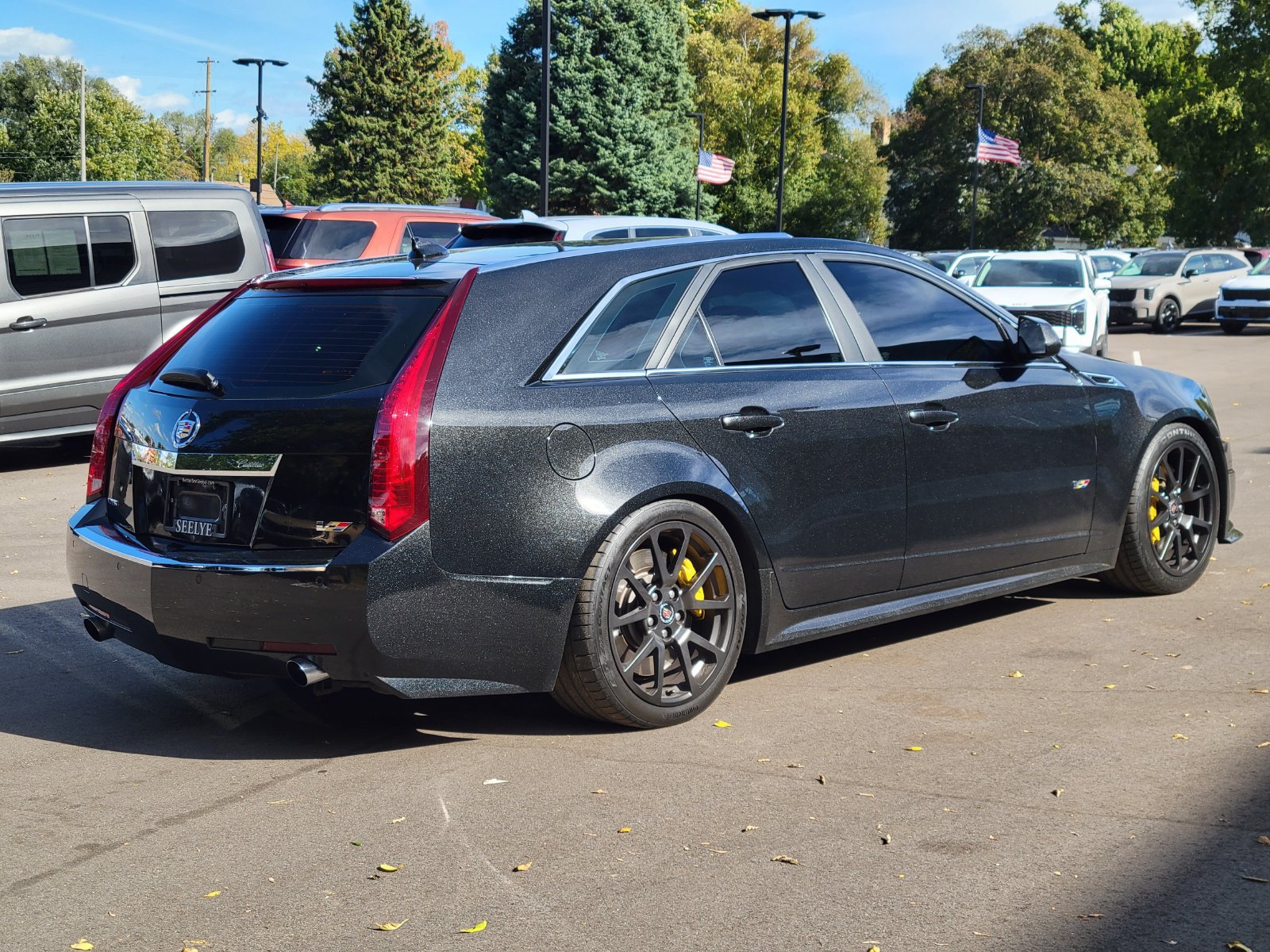 Used 2011 Cadillac CTS V RWD image 3