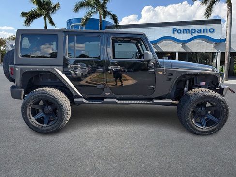 Used 2015 Jeep Wrangler Unlimited Sport w/ Quick Order Package 23S image 7