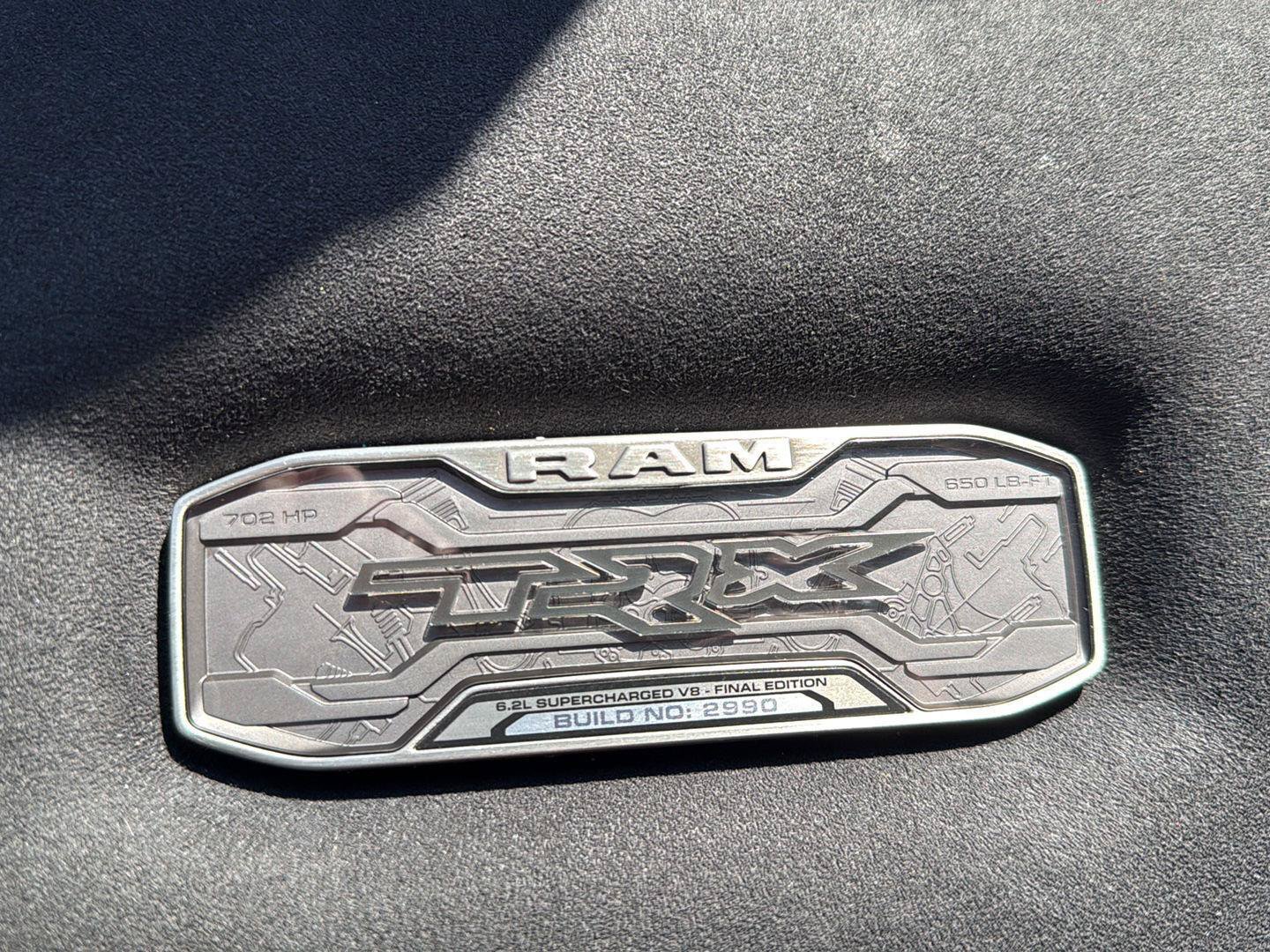 Used 2024 RAM 1500 TRX AWD/4WD image 27