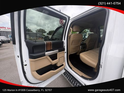Used 2017 Ford F150 Lariat AWD/4WD image 20