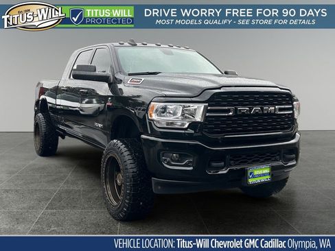 Used 2022 RAM 2500 Big Horn w/ Level A Equipment Group image 1