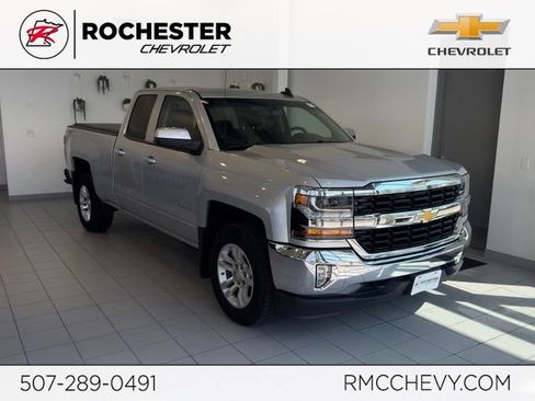 Used 2016 Chevrolet Silverado 1500 LT w/ All Star Edition AWD/4WD image 1