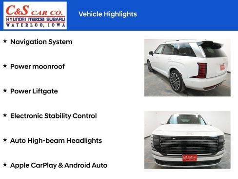 New 2026 Hyundai Palisade Calligraphy image 7