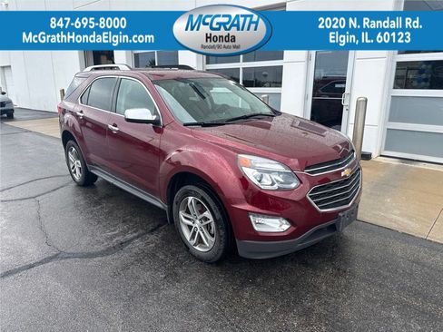 Used 2016 Chevrolet Equinox LTZ w/ Enhanced Convenience Package AWD/4WD image 1