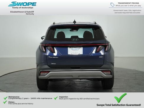 New 2026 Hyundai Tucson SEL AWD/4WD image 4