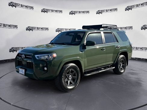 Used 2021 Toyota 4Runner Trail Special Edition image 3