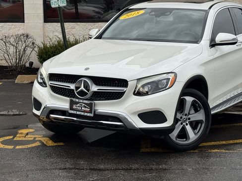 Used 2018 Mercedes-Benz GLC 300 4MATIC Coupe image 3