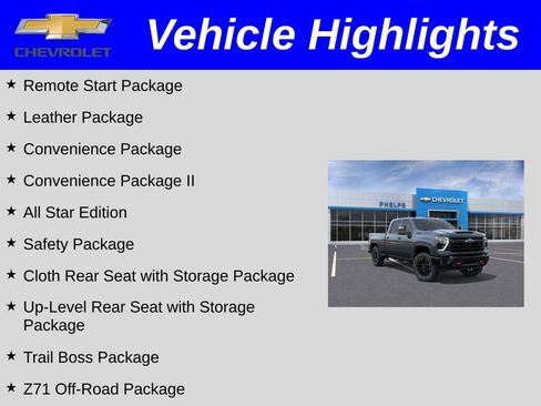 New 2026 Chevrolet Silverado 2500 LT AWD/4WD image 2