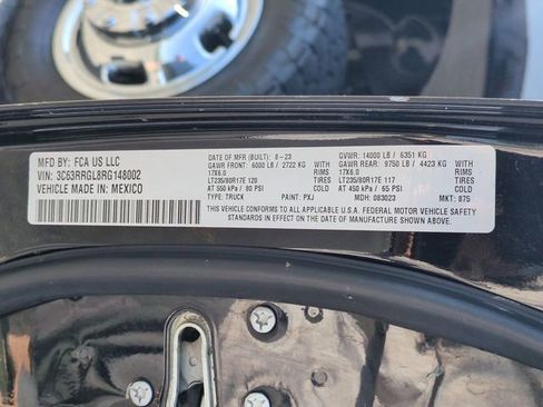 Used 2024 RAM 3500 Tradesman w/ Chrome Appearance Group AWD/4WD image 35