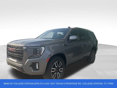 Used 2021 GMC Yukon AT4 w/ Rear Media and Nav Package