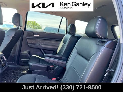 Used 2021 Volkswagen Atlas SE w/ Panoramic Sunroof Package AWD/4WD image 10
