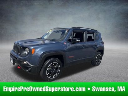 Used 2023 Jeep Renegade Trailhawk