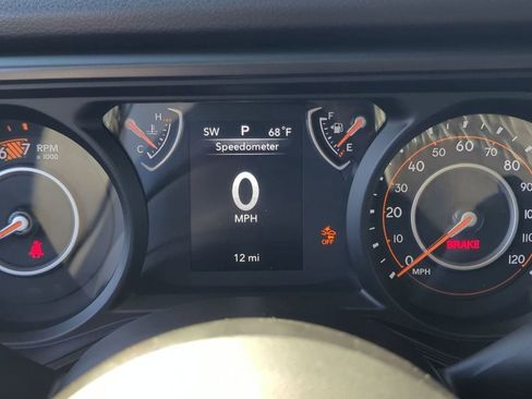 New 2026 Jeep Wrangler Sport image 16