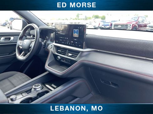 Certified 2025 Ford Explorer ST-Line w/ ST-Line Street Pack AWD/4WD image 27
