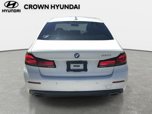 Used 2021 BMW 530i w/ Premium Package RWD image 5