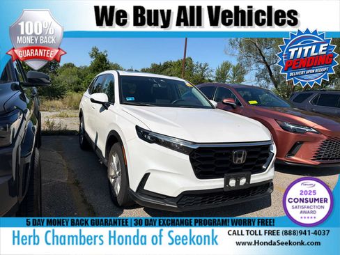 Used 2024 Honda CR-V EX image 1