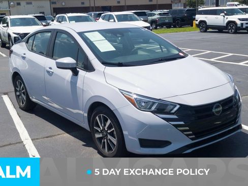 Used 2024 Nissan Versa SV FWD image 3