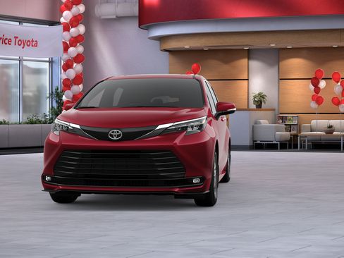 New 2026 Toyota Sienna XLE FWD image 3