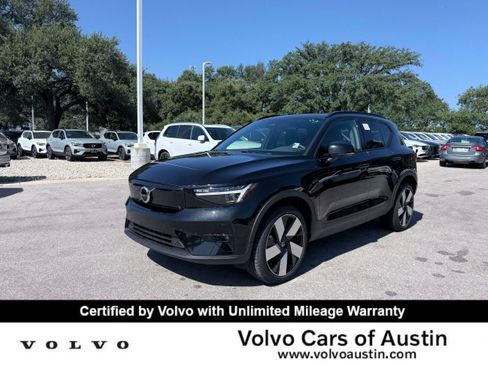 Certified 2023 Volvo XC40 Recharge Ultimate w/ Protection Package Premier AWD/4WD image 1