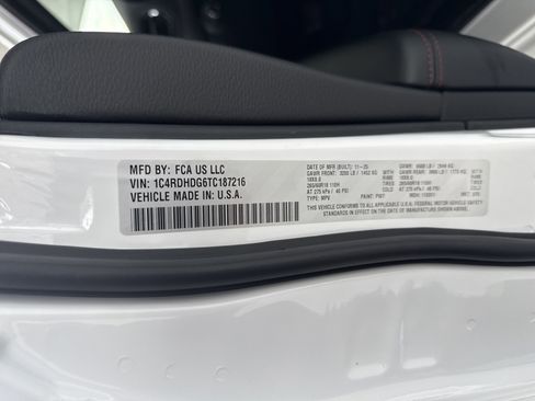 Used 2026 Dodge Durango GT RWD image 34