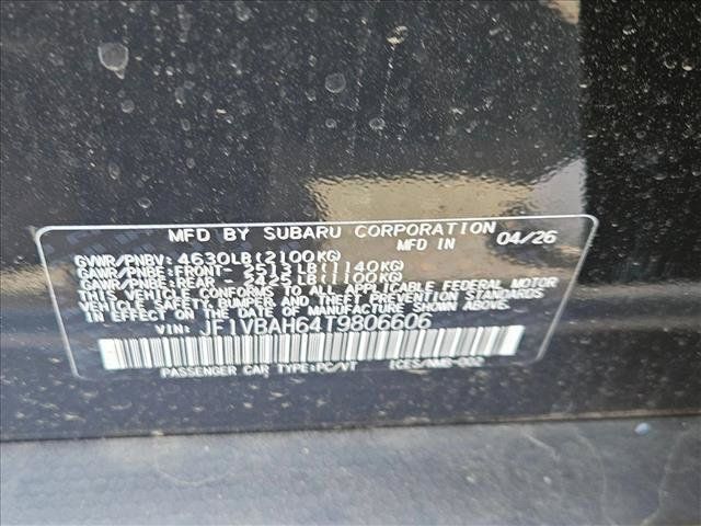 New 2026 Subaru WRX Premium AWD/4WD image 17