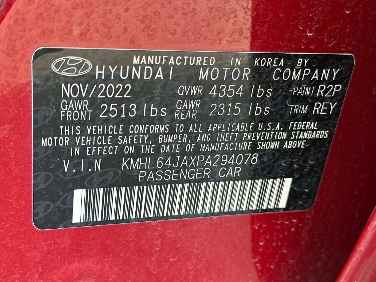 Used 2023 Hyundai Sonata SEL FWD image 30