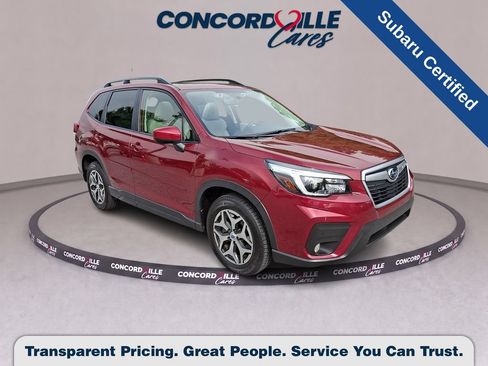 Certified 2021 Subaru Forester Premium w/ Popular Package #1 AWD/4WD image 1