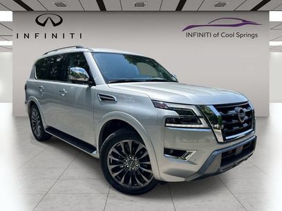 Used 2024 Nissan Armada Platinum w/ Captain's Chairs Package