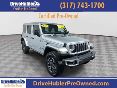 Used 2024 Jeep Wrangler Sahara