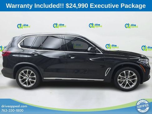 Used 2019 BMW X5 xDrive40i w/ Executive Package AWD/4WD image 4