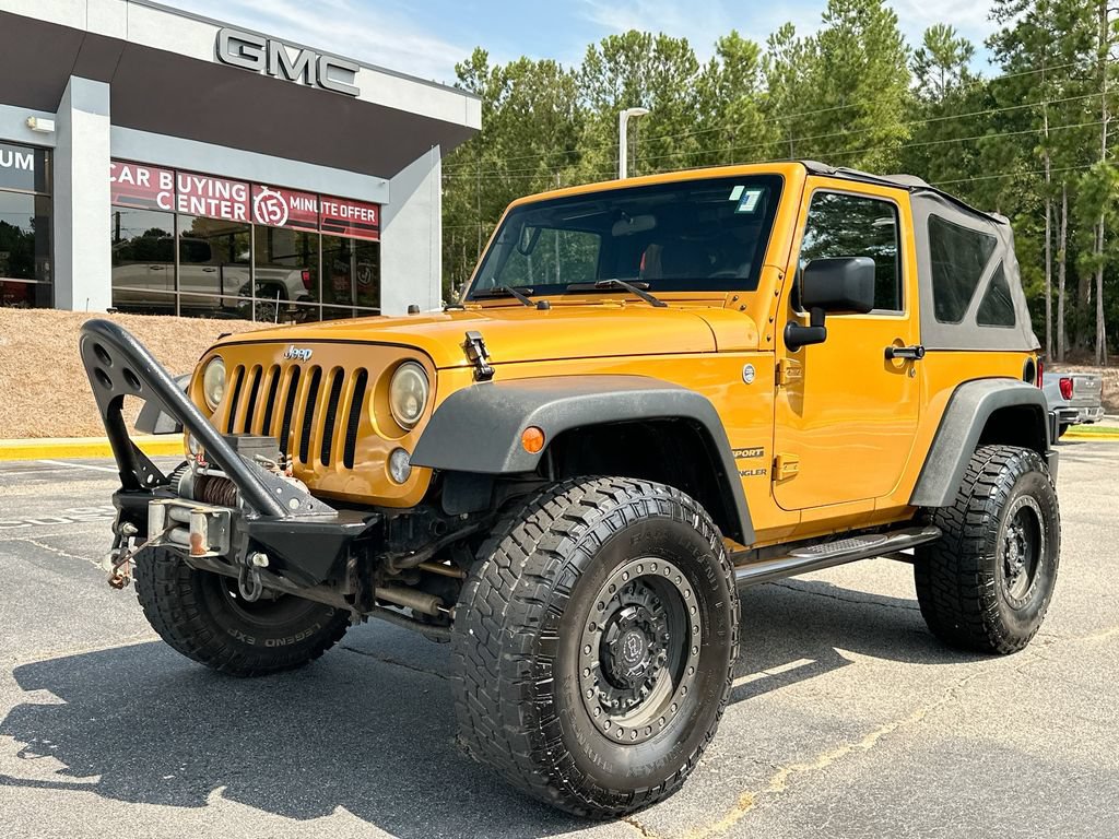 Used 2014 Jeep Wrangler Sport AWD/4WD image 1