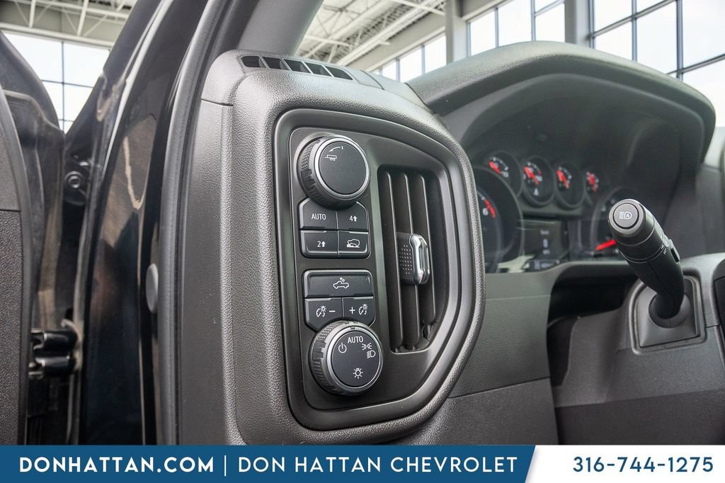 Used 2024 Chevrolet Silverado 1500 Custom AWD/4WD image 8