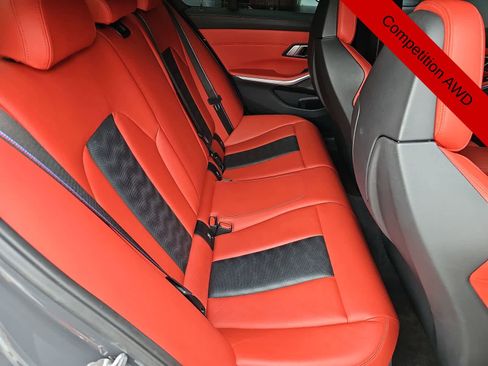 Used 2022 BMW M3 Competition w/ M Carbon Exterior Package AWD/4WD image 17