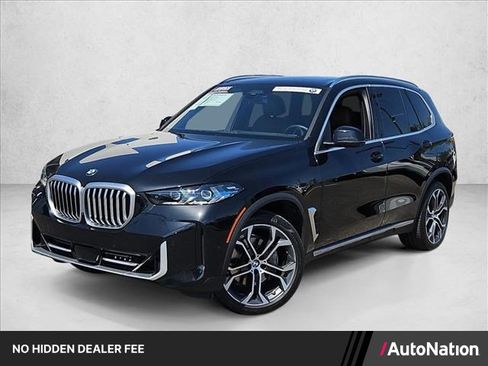 Certified 2024 BMW X5 xDrive40i w/ Premium Package AWD/4WD image 1
