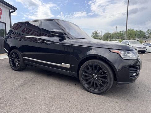 Used 2016 Land Rover Range Rover Autobiography image 5