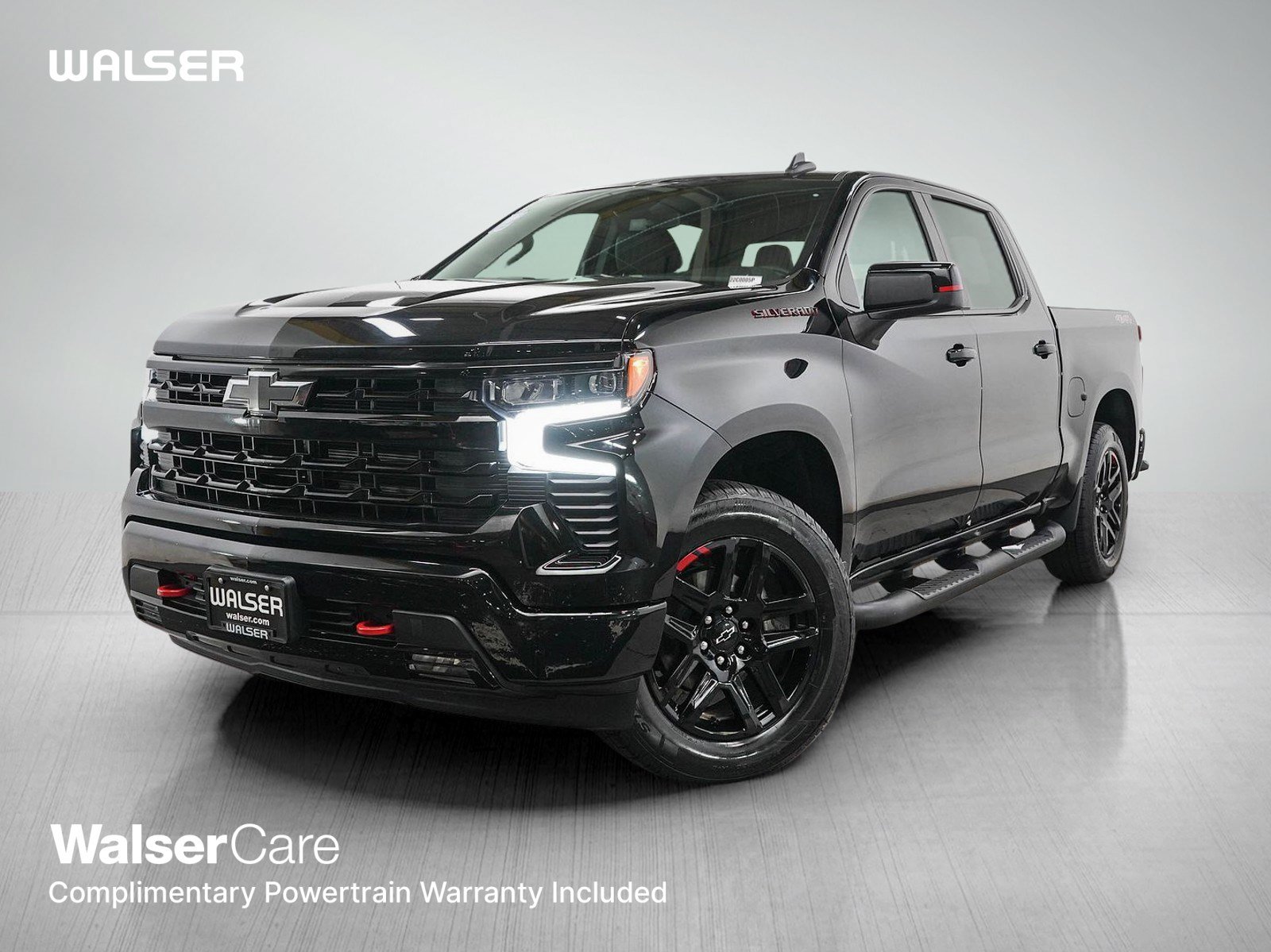 Used 2024 Chevrolet Silverado 1500 RST w/ Redline Edition AWD/4WD image 1