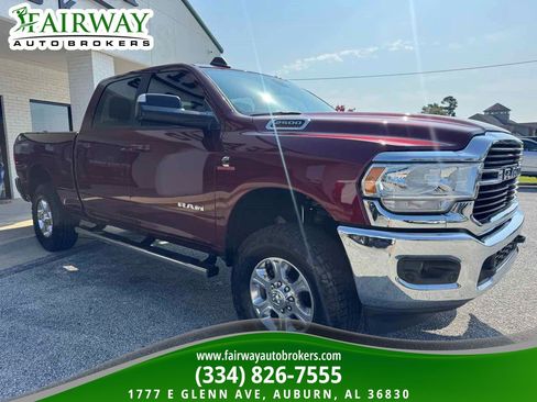 Used 2021 RAM 2500 Big Horn w/ Level 1 Equipment Group AWD/4WD image 4