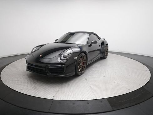 Used 2017 Porsche 911 Turbo AWD/4WD image 1