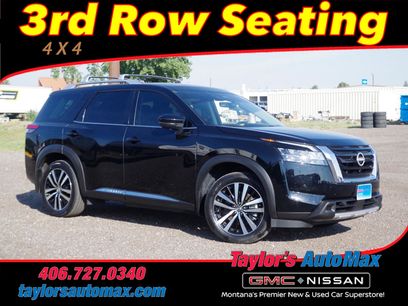 Used 2024 Nissan Pathfinder Platinum