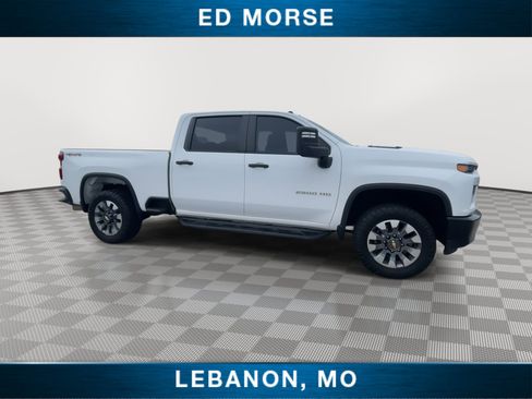 Used 2022 Chevrolet Silverado 2500 Custom w/ Gooseneck/5TH Wheel Package AWD/4WD image 9