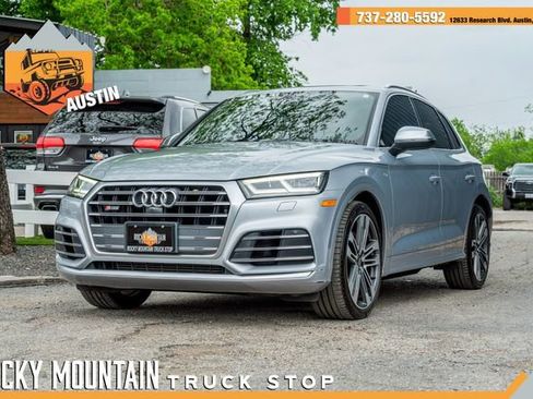 Used 2018 Audi SQ5 Prestige w/ Prestige Package image 1