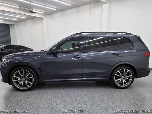 Used 2020 BMW X7 M50i AWD/4WD image 4