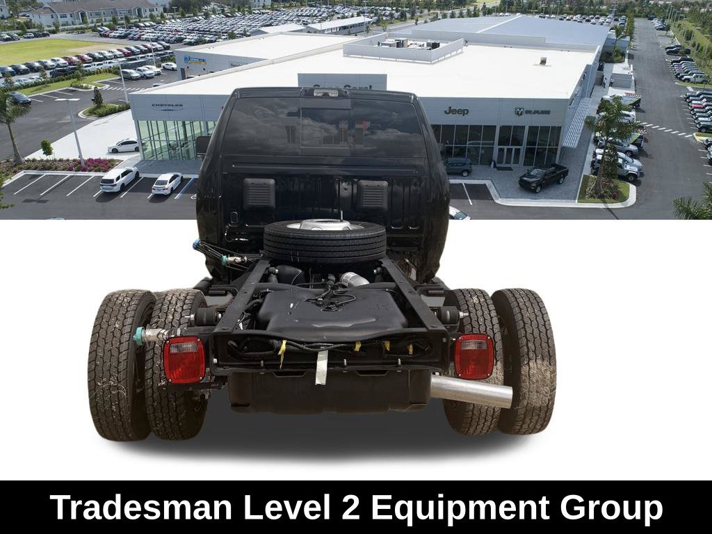 New 2026 RAM 5500 Tradesman AWD/4WD image 5