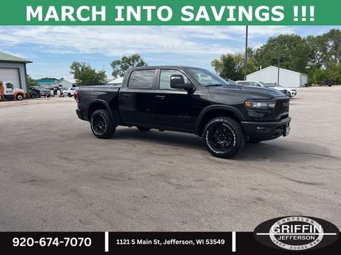 New 2026 RAM 1500 Rebel w/ Rebel Level 2 Equipment Group image 8