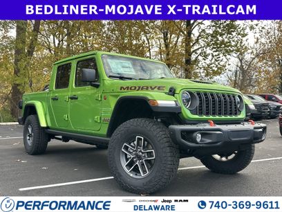 New 2026 Jeep Gladiator Mojave