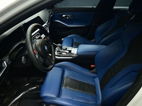 Used 2022 BMW M3 Competition w/ Executive Package AWD/4WD image 56