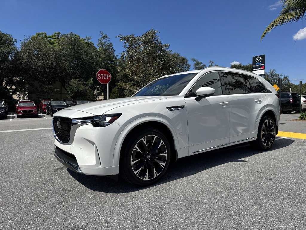 Certified 2025 MAZDA CX-90 3.3 Turbo S w/ Premium Package AWD/4WD image 28