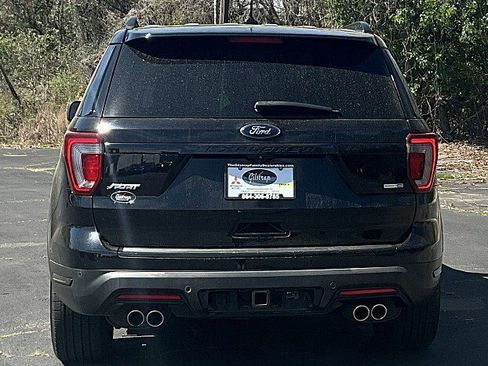 Used 2018 Ford Explorer Sport w/ Equipment Group 401A image 5