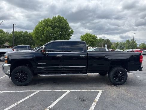 Used 2016 Chevrolet Silverado 3500 LTZ w/ Duramax Plus Package AWD/4WD image 5